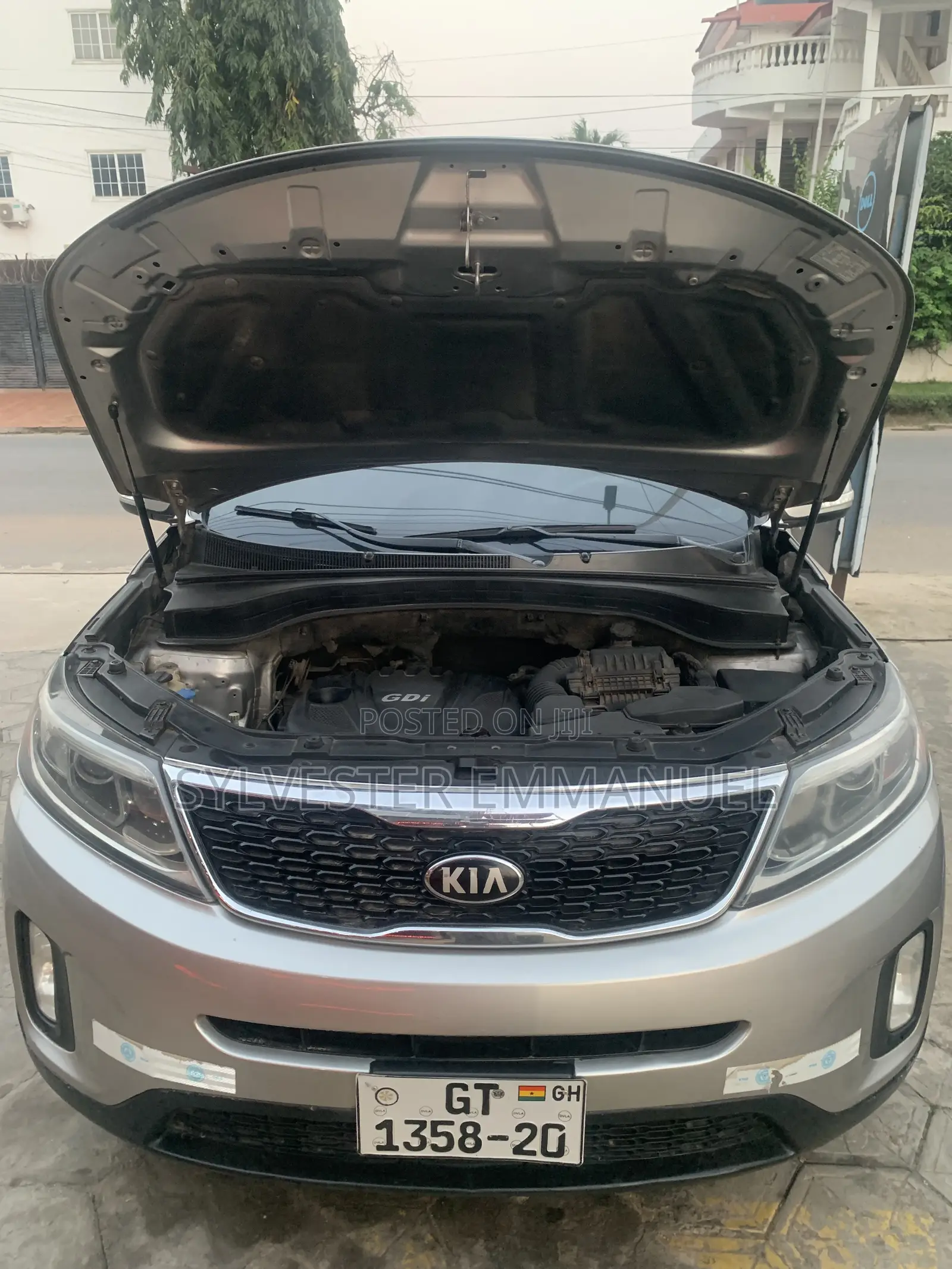 Kia Sorento EX 4dr SUV AWD (3.3L 6cyl 6A) 2015 Silver
