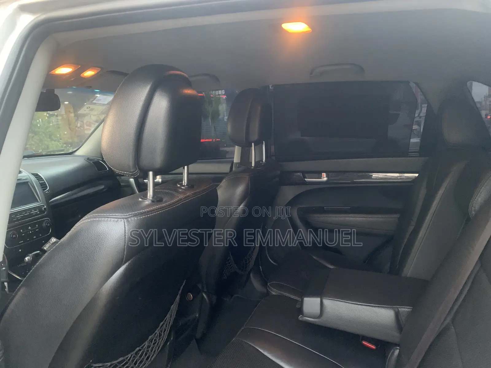 Kia Sorento EX 4dr SUV AWD (3.3L 6cyl 6A) 2015 Silver