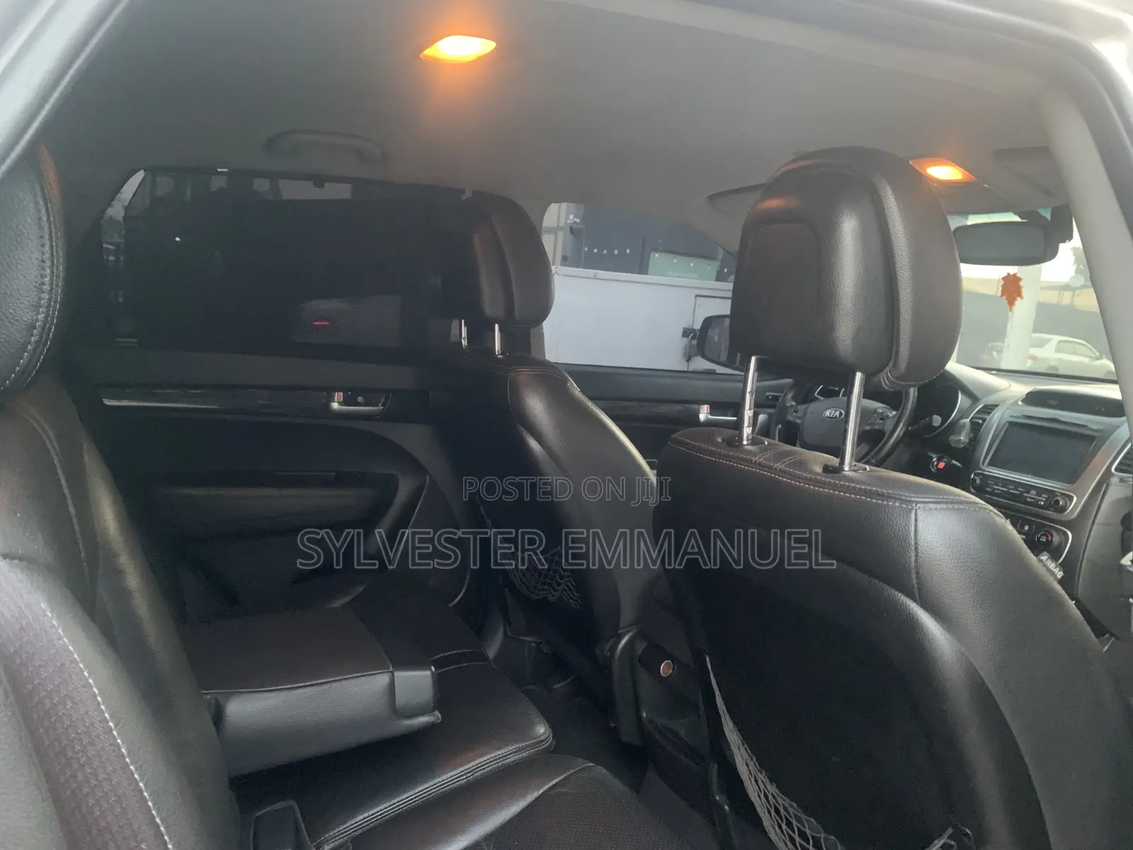 Kia Sorento EX 4dr SUV AWD (3.3L 6cyl 6A) 2015 Silver