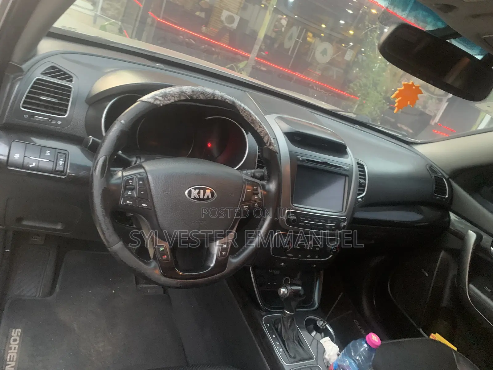 Kia Sorento EX 4dr SUV AWD (3.3L 6cyl 6A) 2015 Silver
