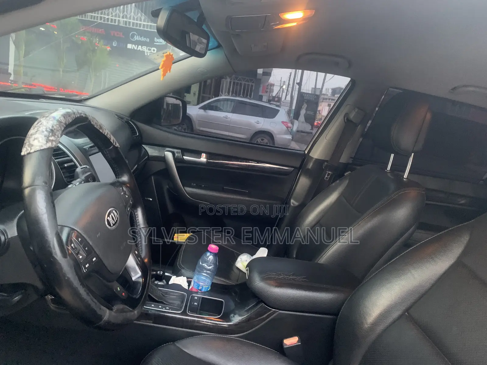 Kia Sorento EX 4dr SUV AWD (3.3L 6cyl 6A) 2015 Silver