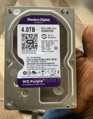 4tb Wd Desktop Hard Drive