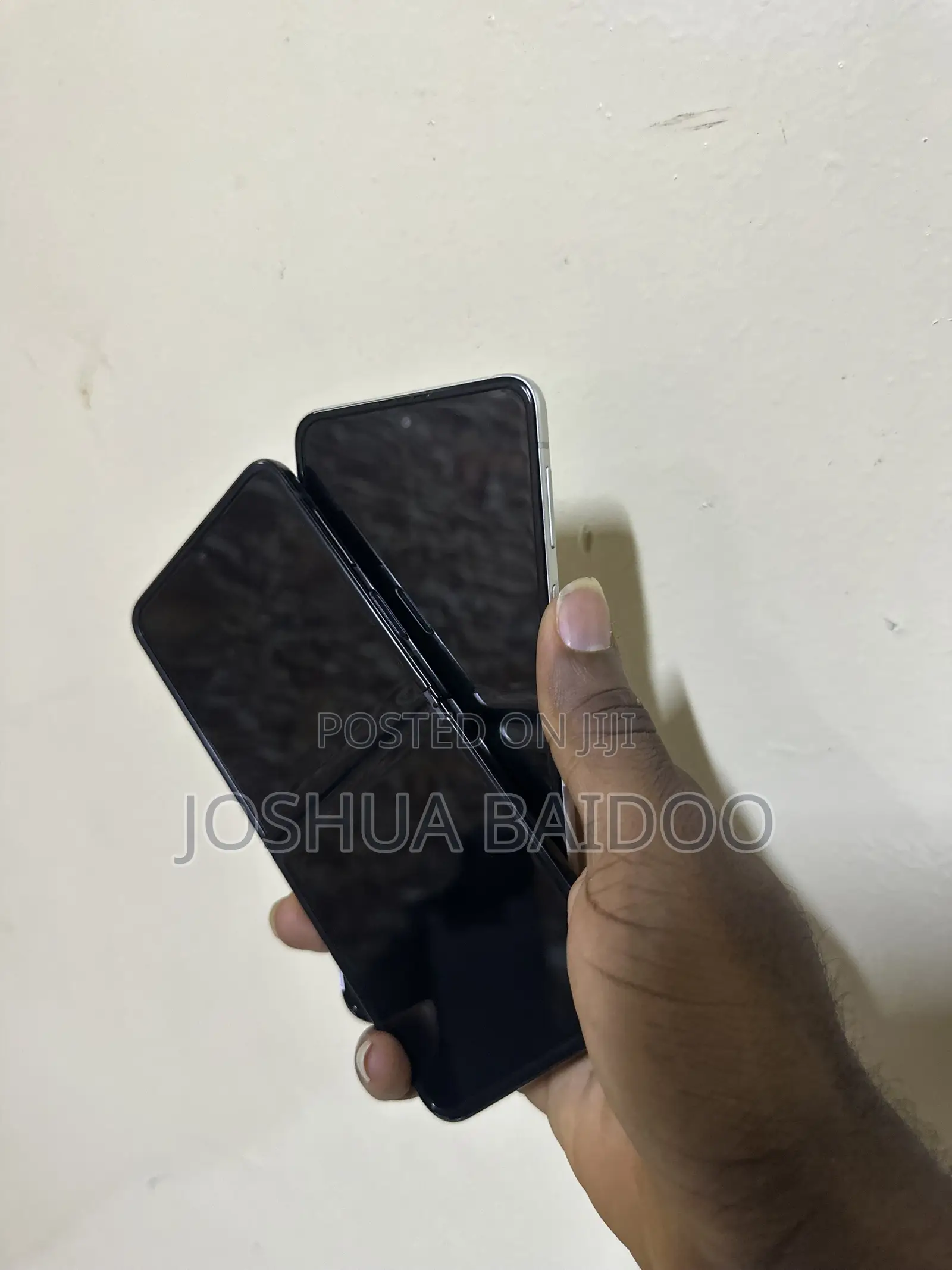 New Samsung Galaxy Z Flip 3 128 GB Black