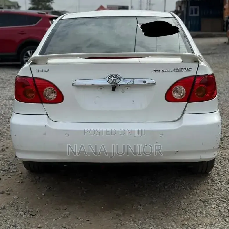 Toyota Corolla Altis 1.8 2006 White