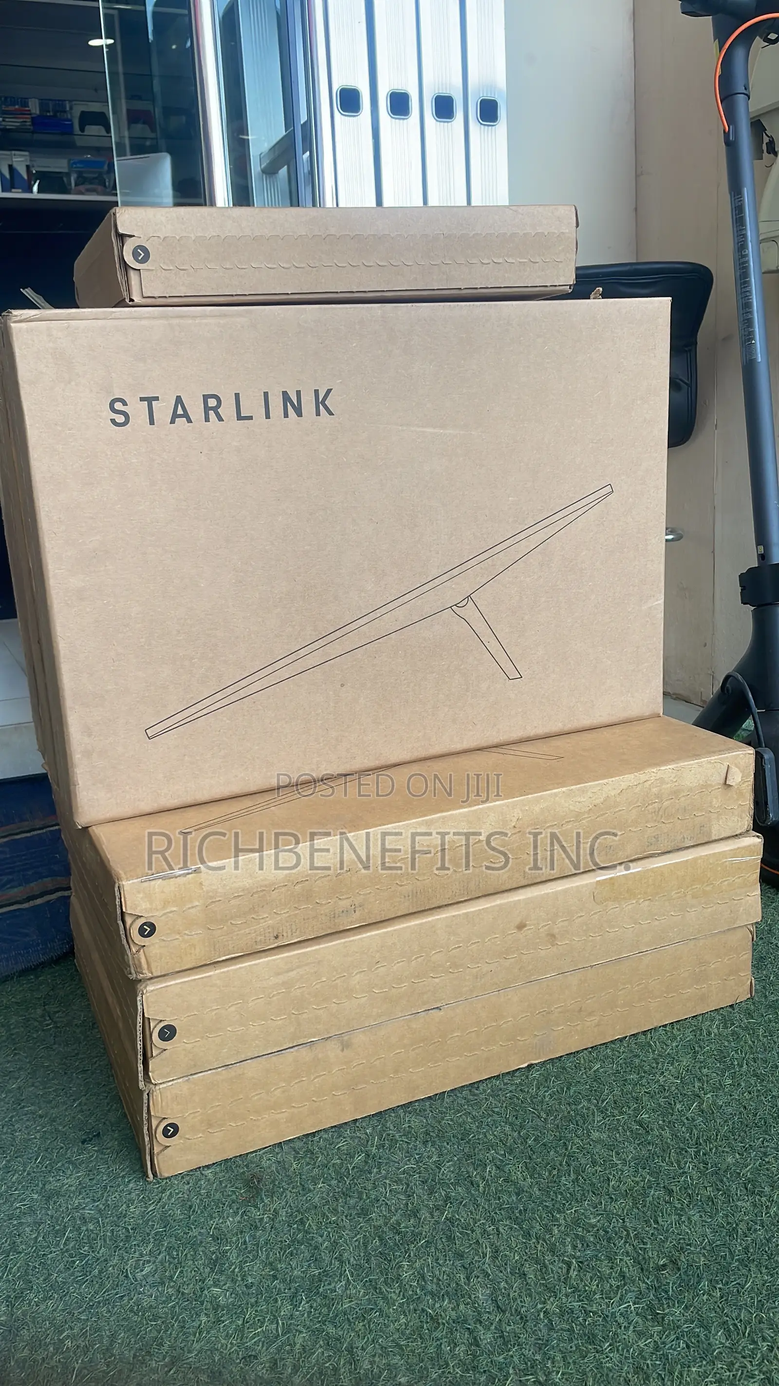 Starlink Device