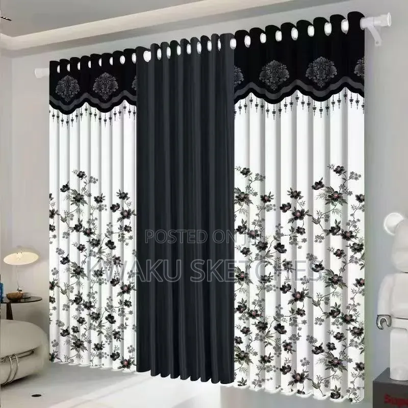 3in1 Curtains - One in Three Functions.