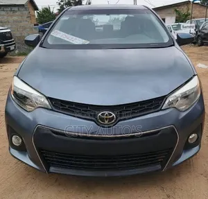 Toyota Corolla 2016 Gray