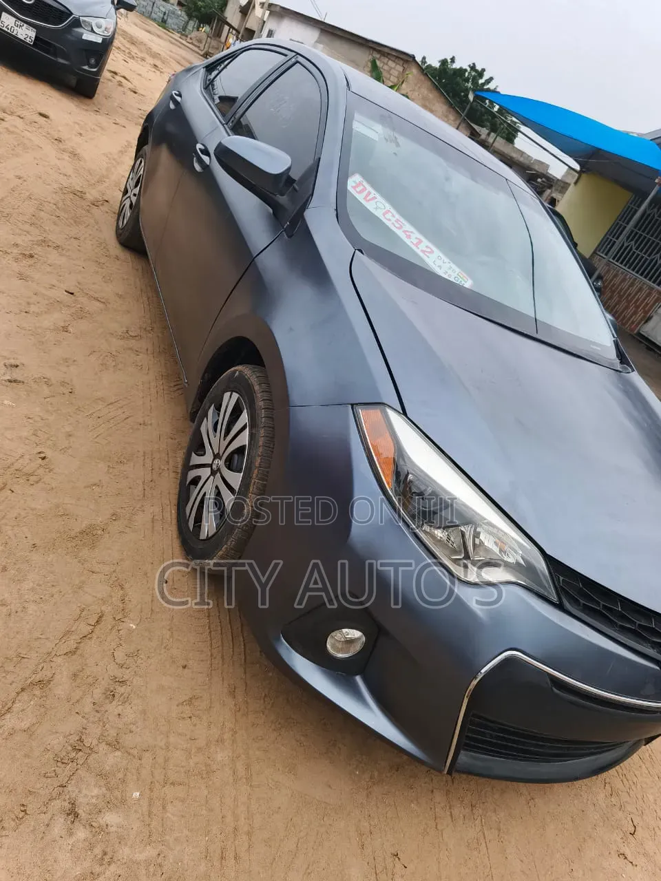 Toyota Corolla 2016 Gray