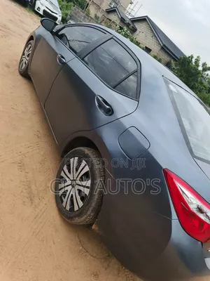 Toyota Corolla 2016 Gray