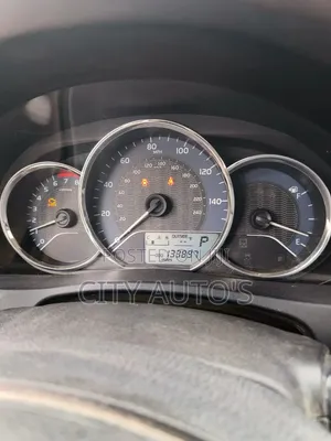 Toyota Corolla 2016 Gray