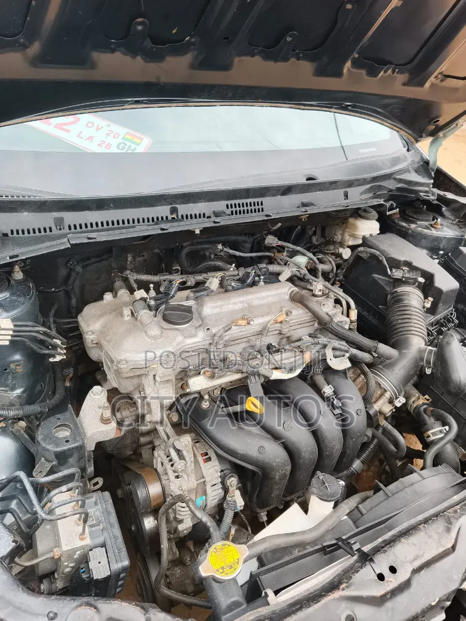 Toyota Corolla 2016 Gray