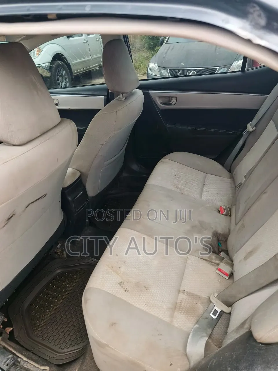 Toyota Corolla 2016 Gray