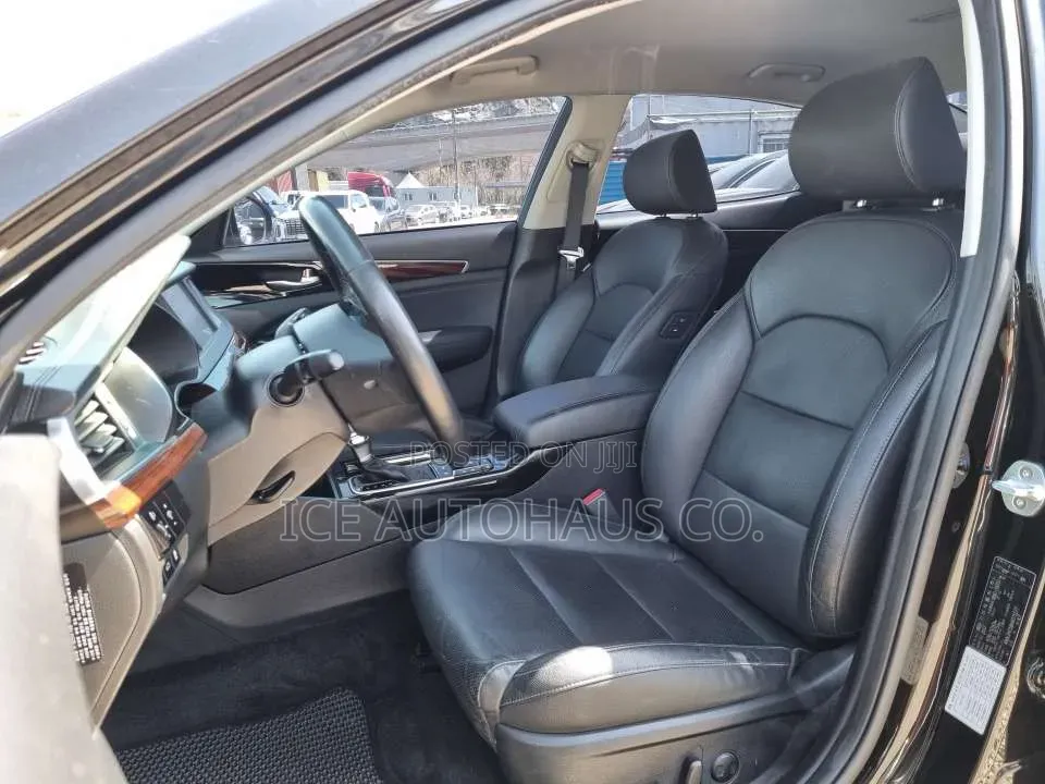 Kia Cadenza 2017 Black