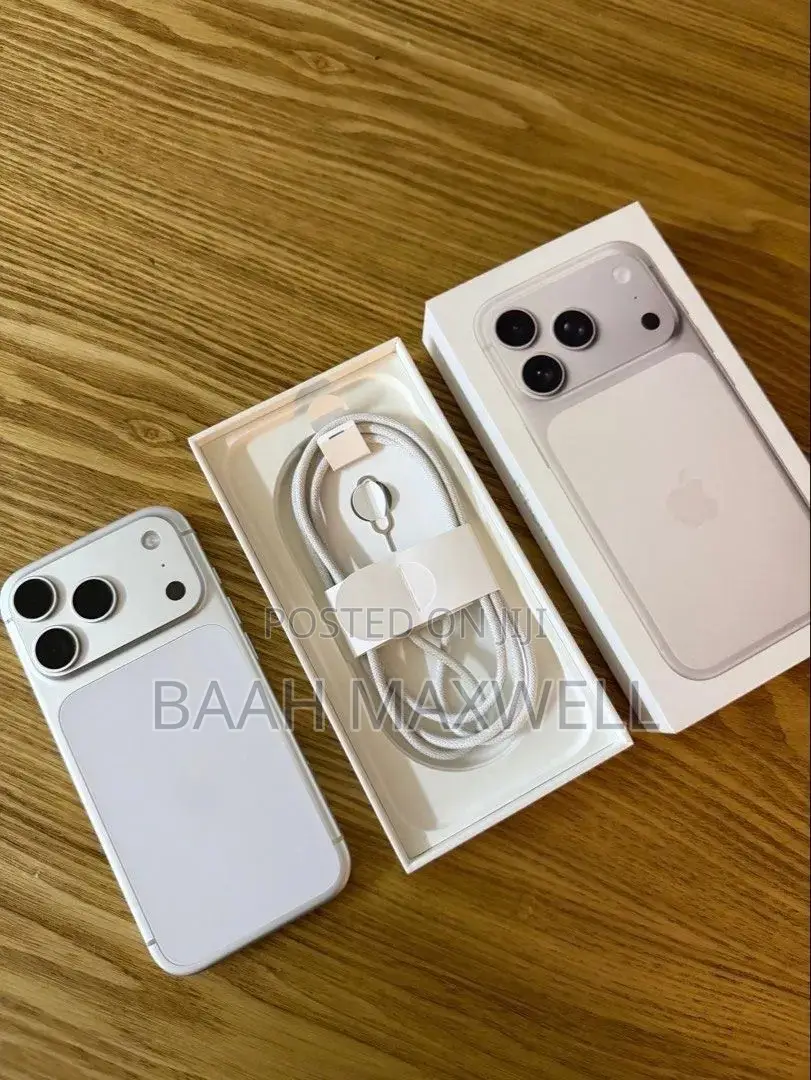 Apple iPhone 17 Pro Max 256 GB White