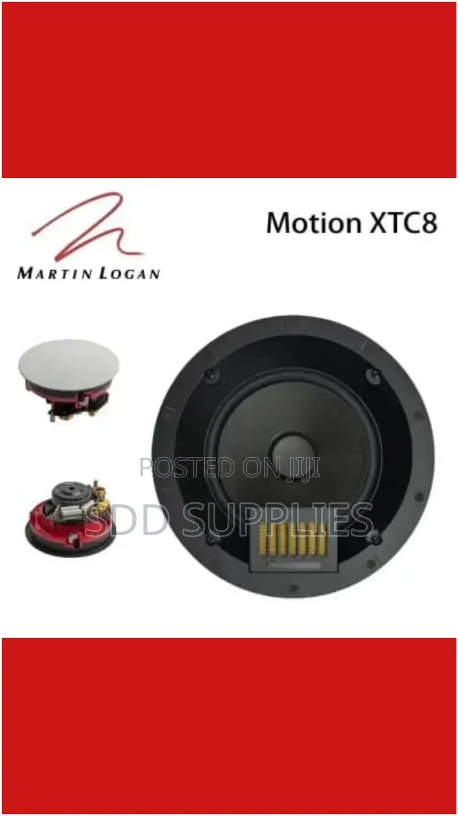 Martin Logan XTC8 the Boss of Bose 791 Is Available