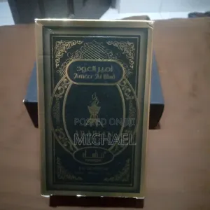 Manasik Ameer Al Oud Arabian Knight 100ml Original Perfume