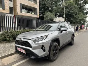 Toyota RAV4 XLE FWD 2019 Silver