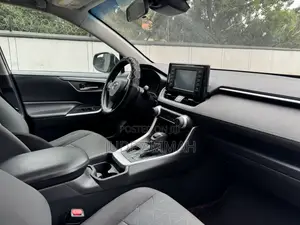Toyota RAV4 XLE FWD 2019 Silver