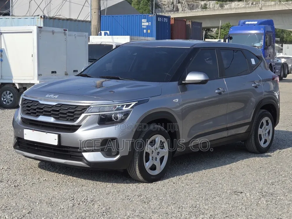 Kia Seltos S 2023 Silver