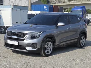 Kia Seltos S 2023 Silver