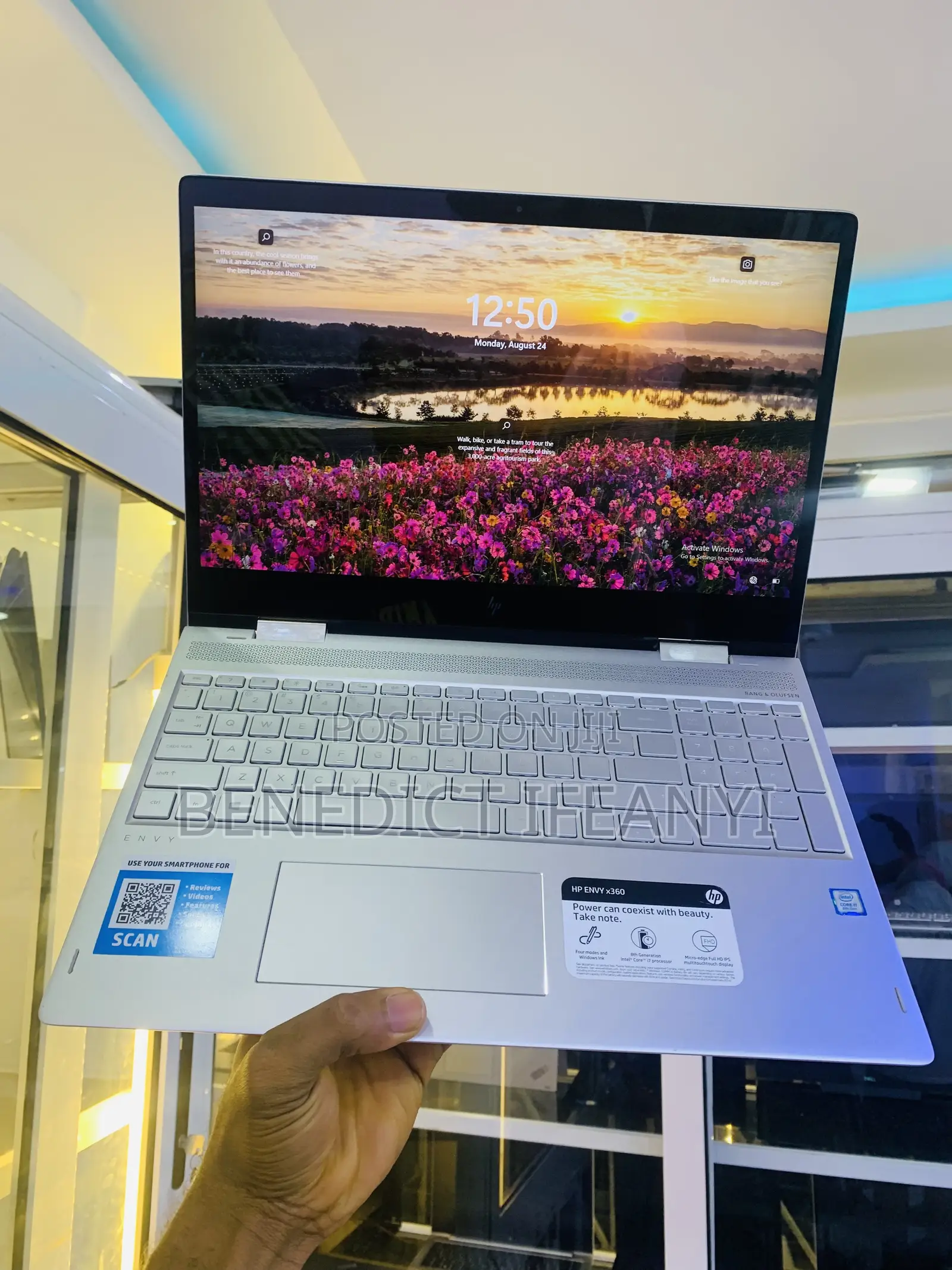 Laptop HP Envy 15-ep0xxx 16GB Intel Core i7 SSD 256GB