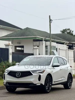 Acura RDX w/A-Spec Package 2023 White