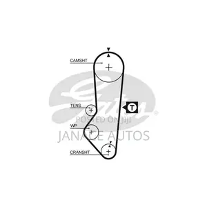 Fiesta 3 Gates 5357xs Timing Belt