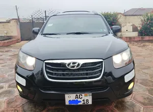 Hyundai Santa Fe 2011 Black