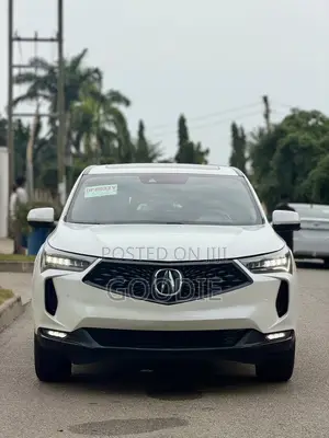 Acura RDX w/A-Spec Package 2023 White