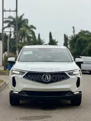 Acura RDX w/A-Spec Package 2023 White