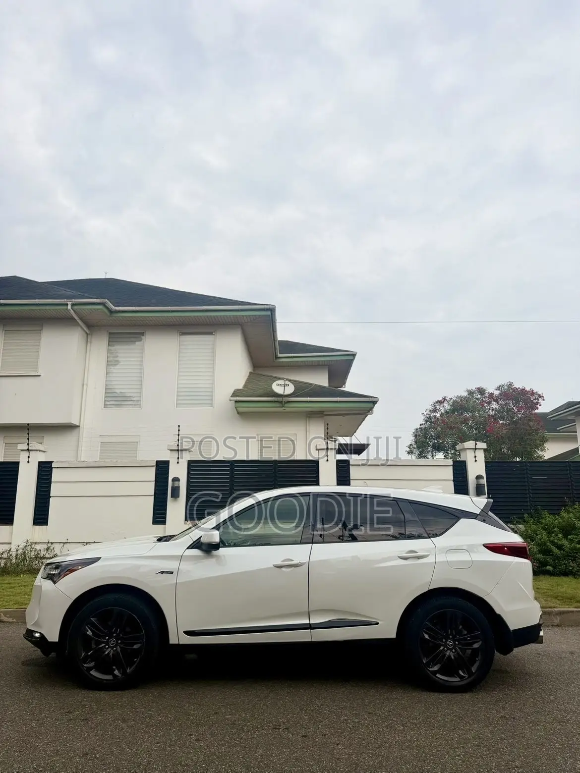 Acura RDX w/A-Spec Package 2023 White