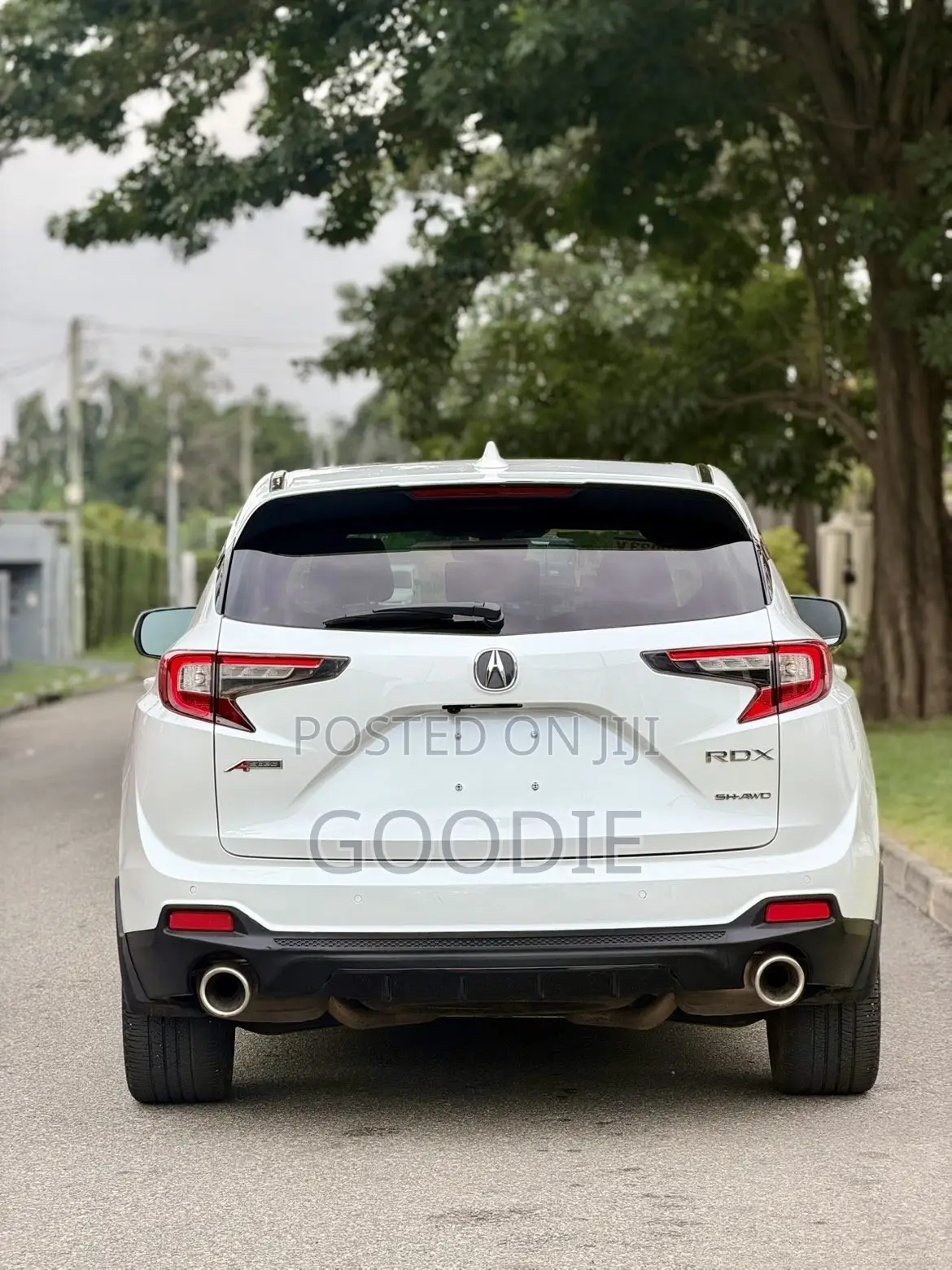Acura RDX w/A-Spec Package 2023 White