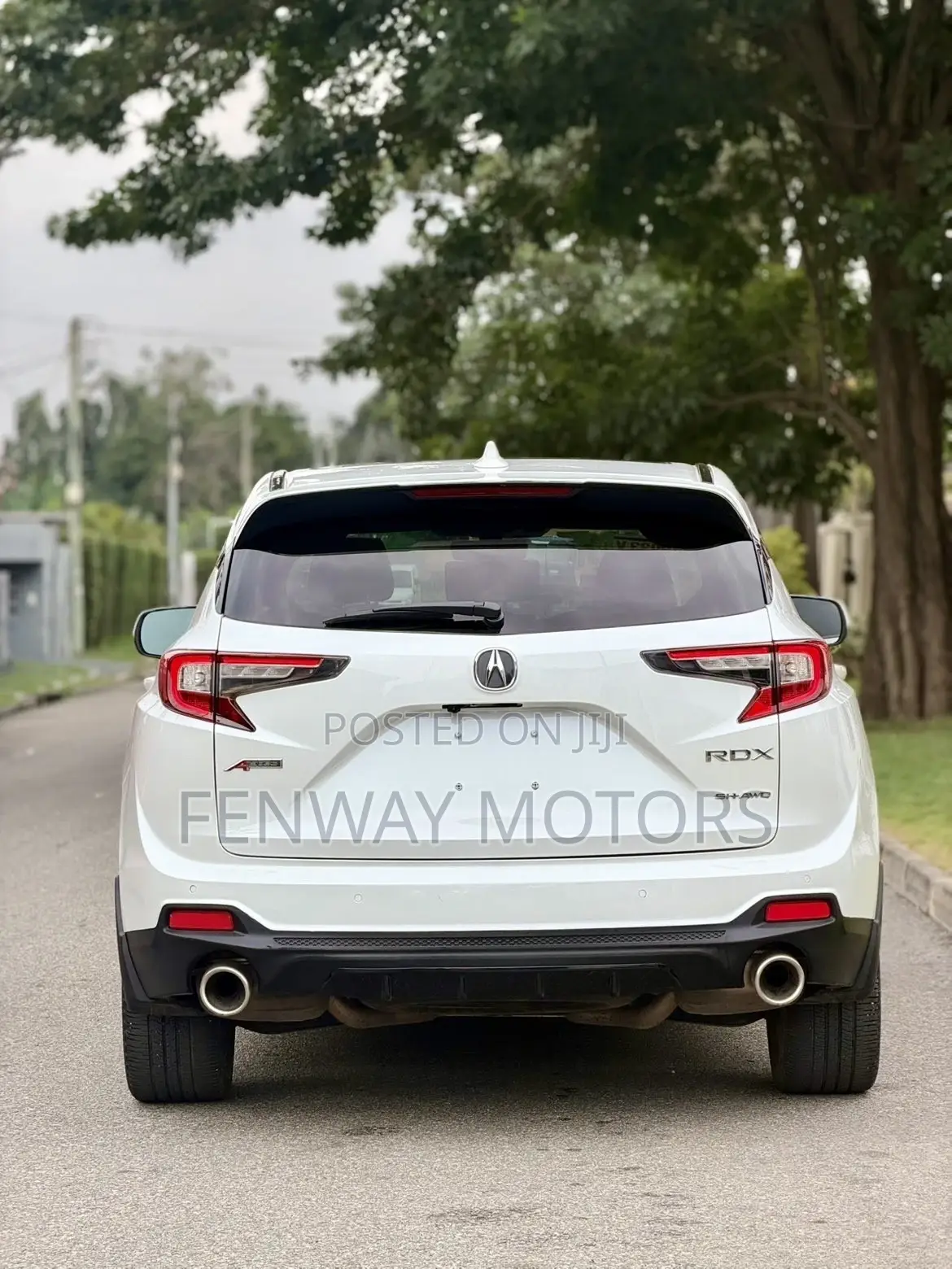 Acura RDX w/A-Spec Package 2023 White