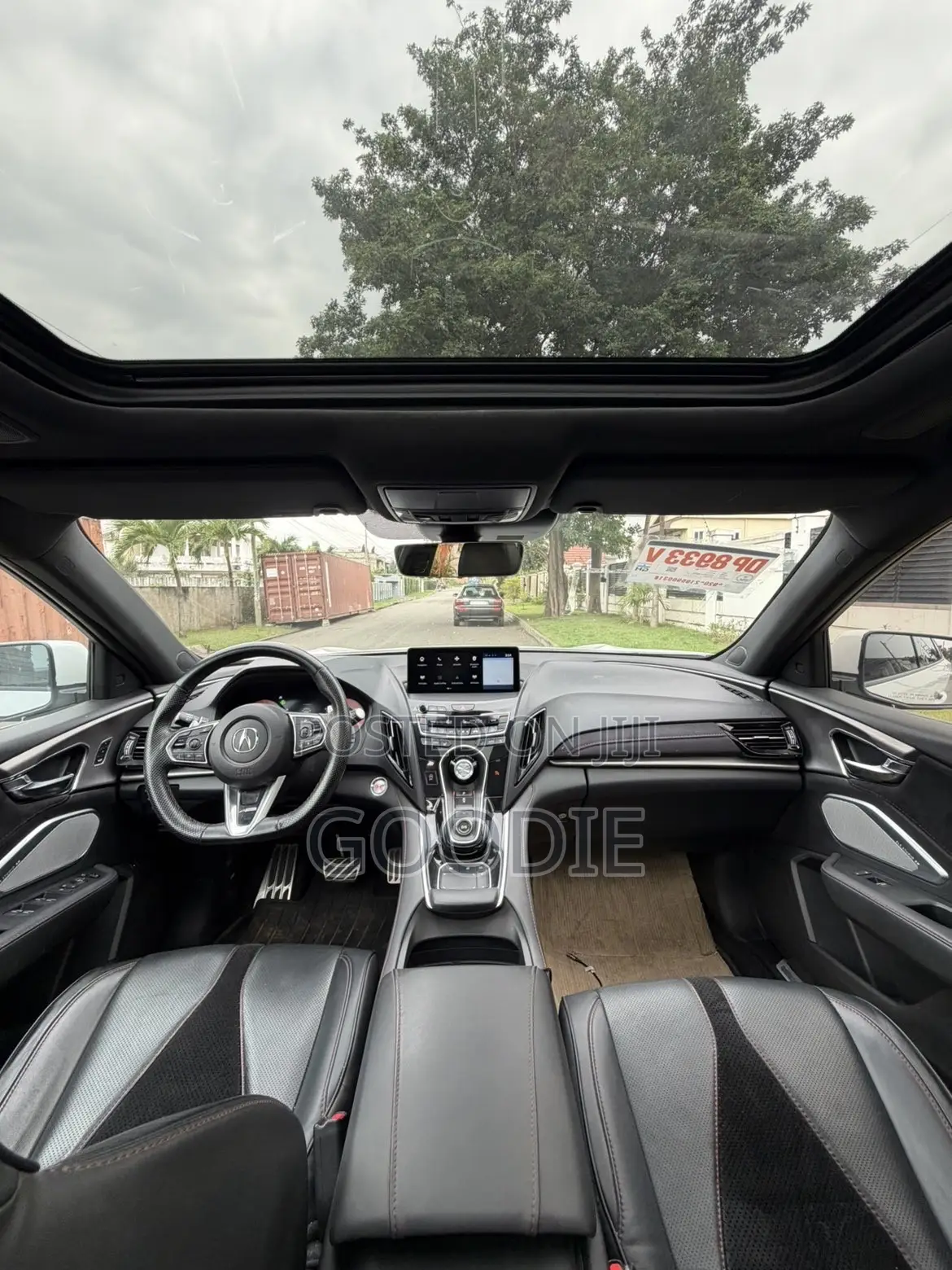 Acura RDX w/A-Spec Package 2023 White