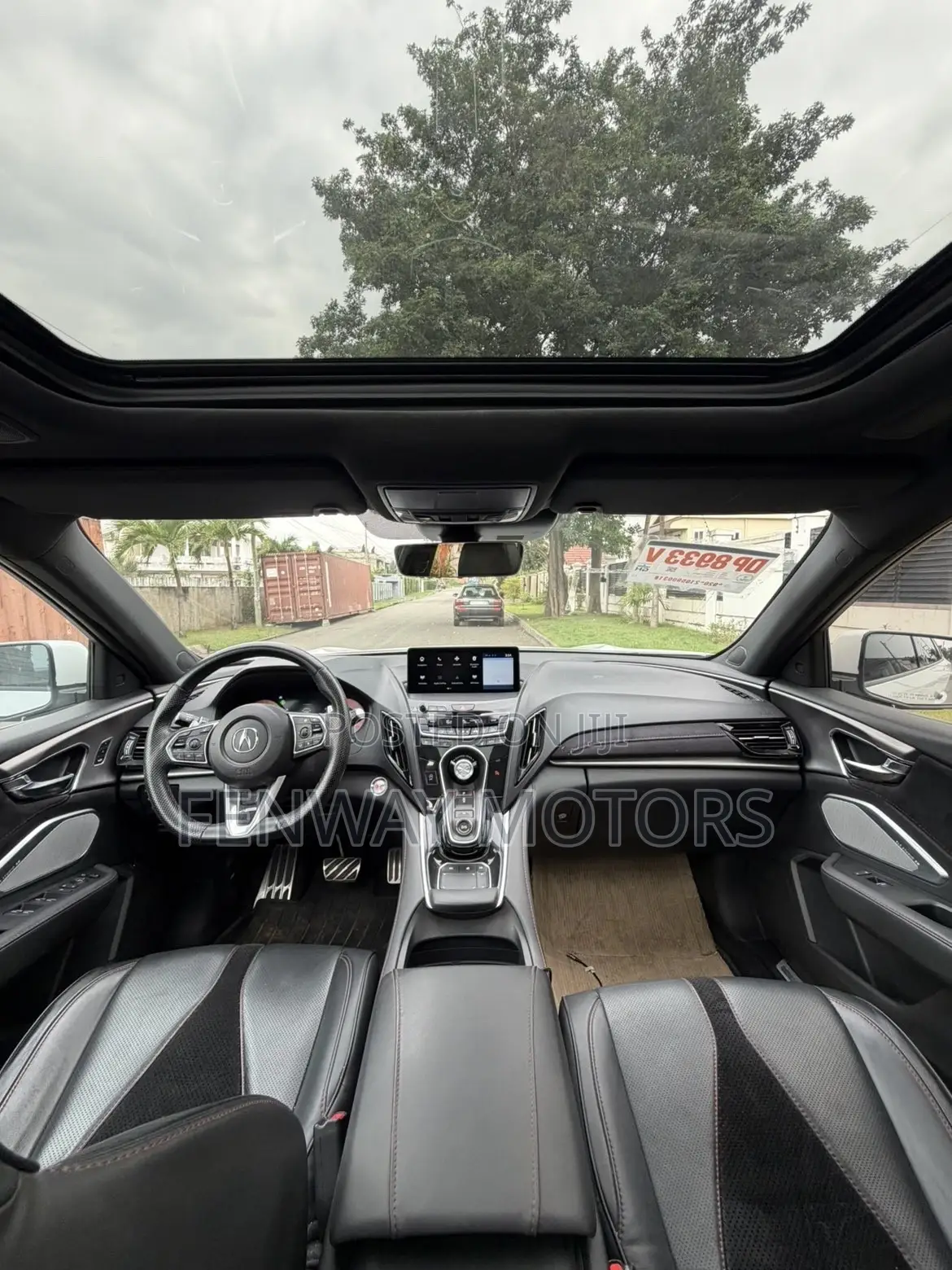 Acura RDX w/A-Spec Package 2023 White