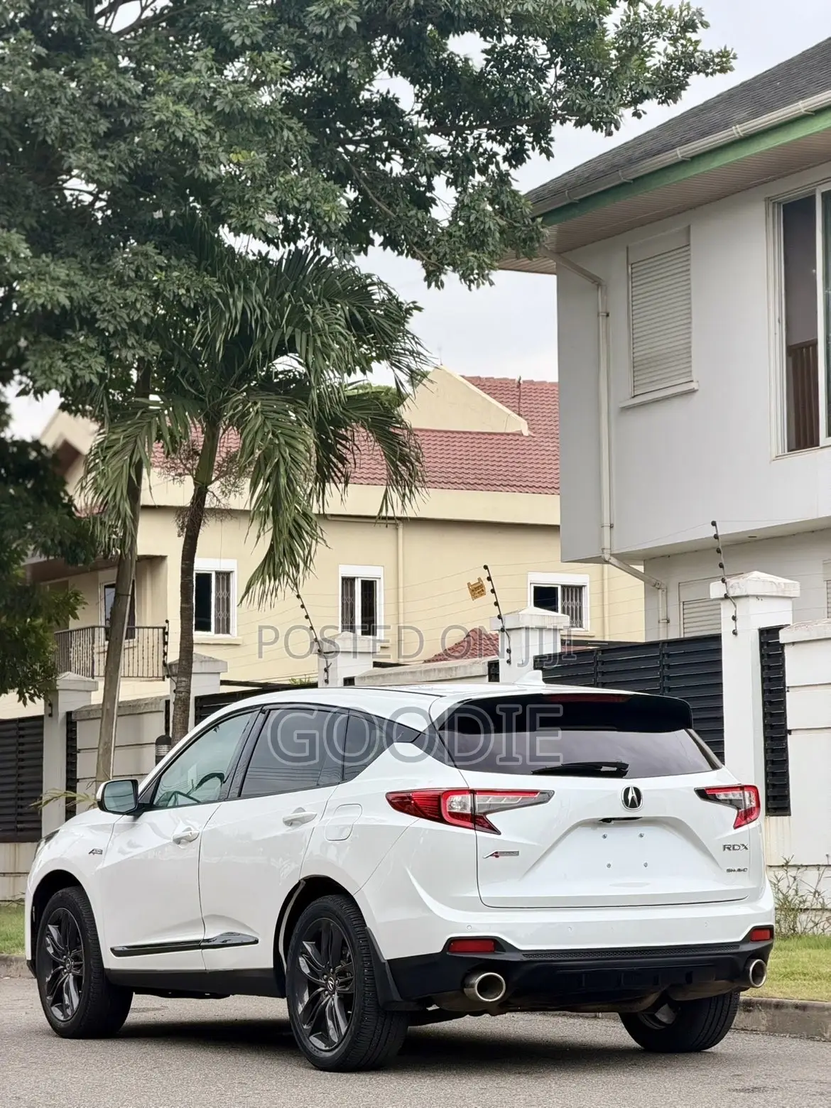 Acura RDX w/A-Spec Package 2023 White
