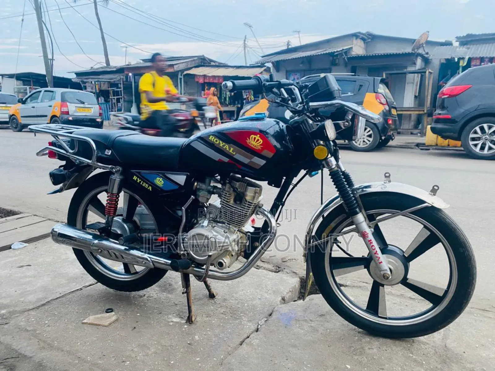 Royal RY125 2026 Red