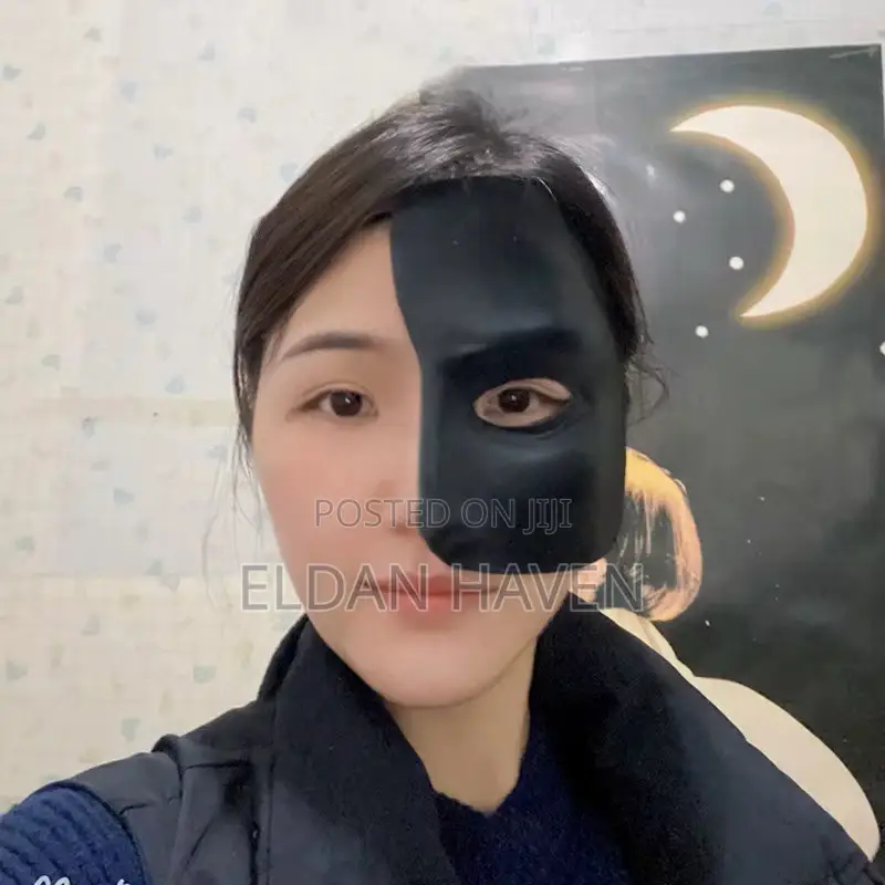 Party Half Face Mask