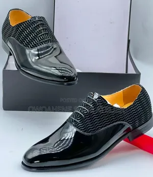 Formal Men's Lace-Up Oxford Dress Shoes