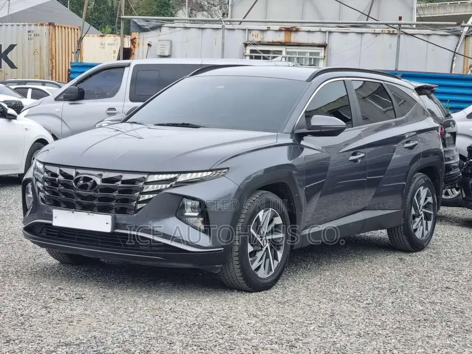 Hyundai Tucson 2021 Gray
