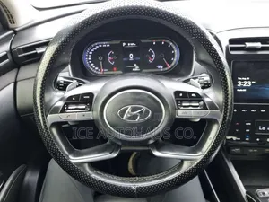 Hyundai Tucson 2021 Gray