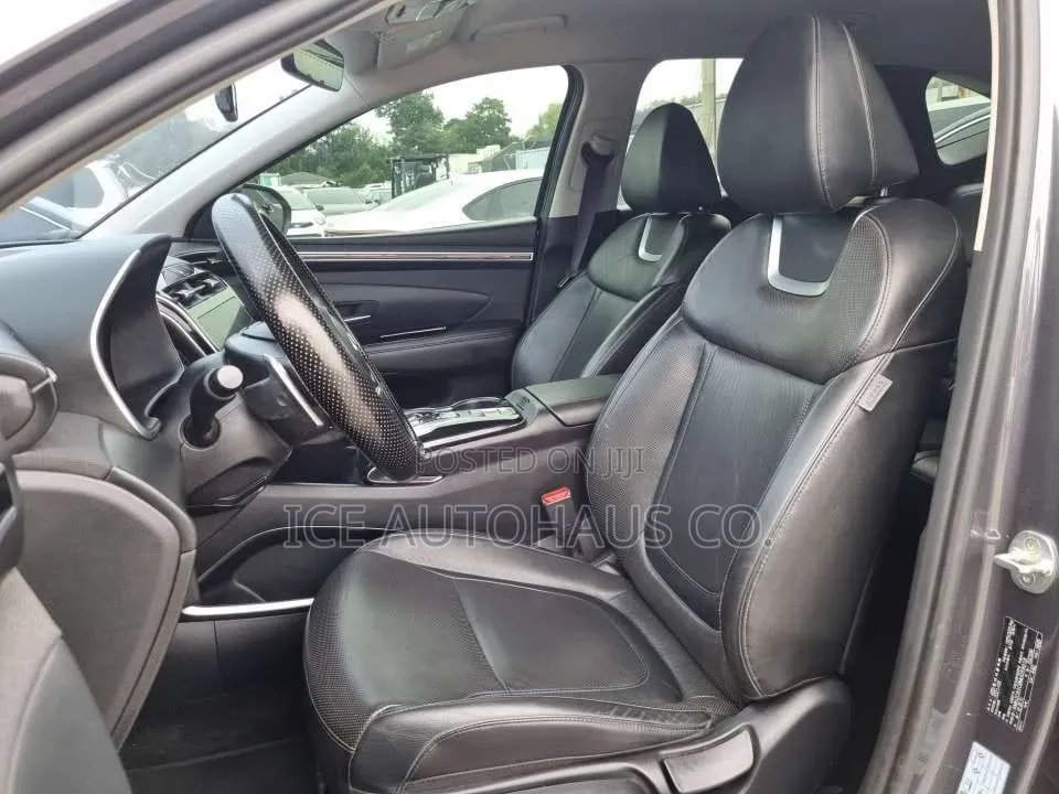 Hyundai Tucson 2021 Gray