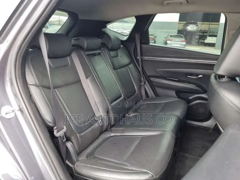 Hyundai Tucson 2021 Gray