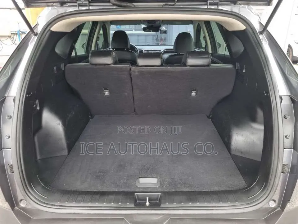 Hyundai Tucson 2021 Gray