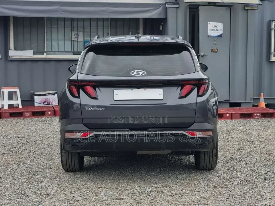Hyundai Tucson 2021 Gray