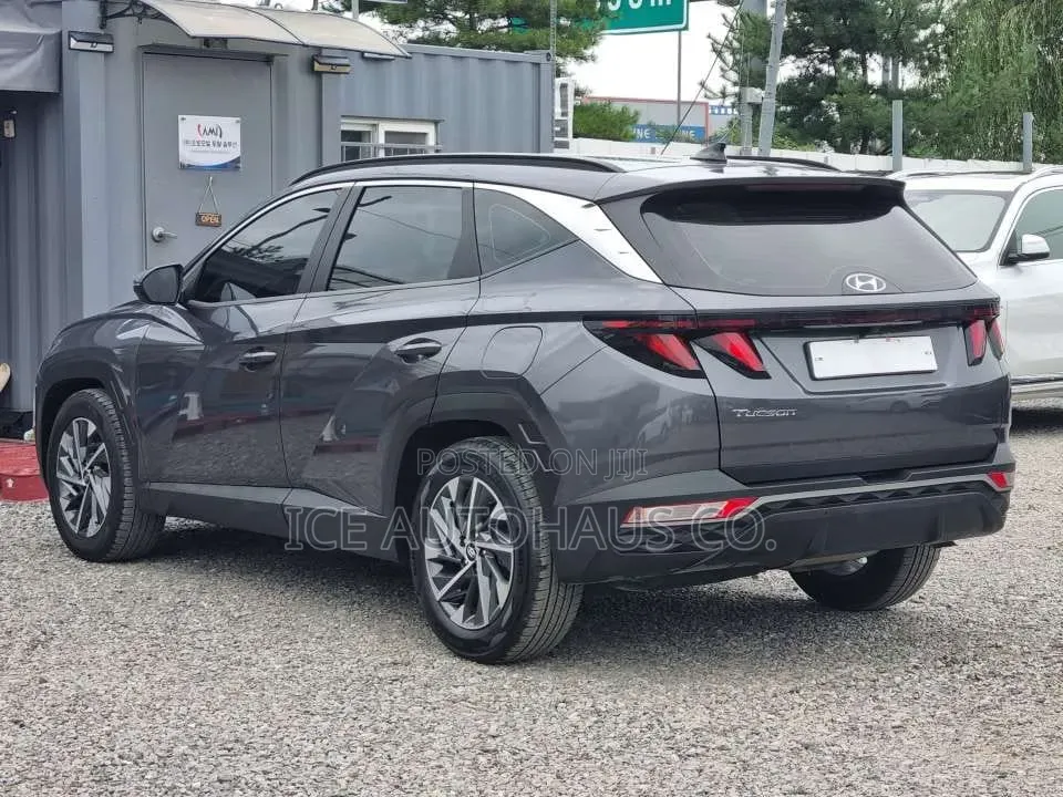 Hyundai Tucson 2021 Gray