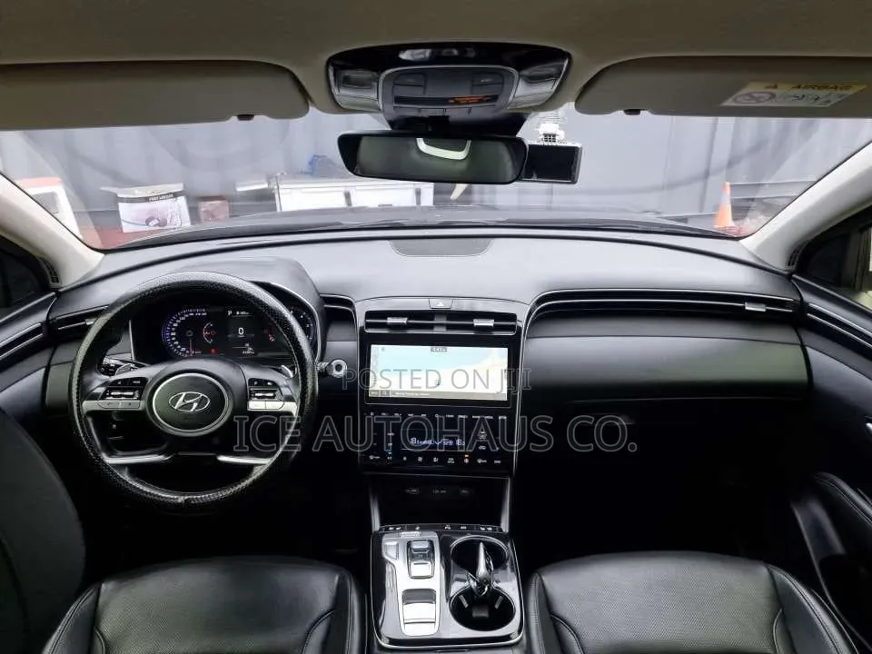 Hyundai Tucson 2021 Gray