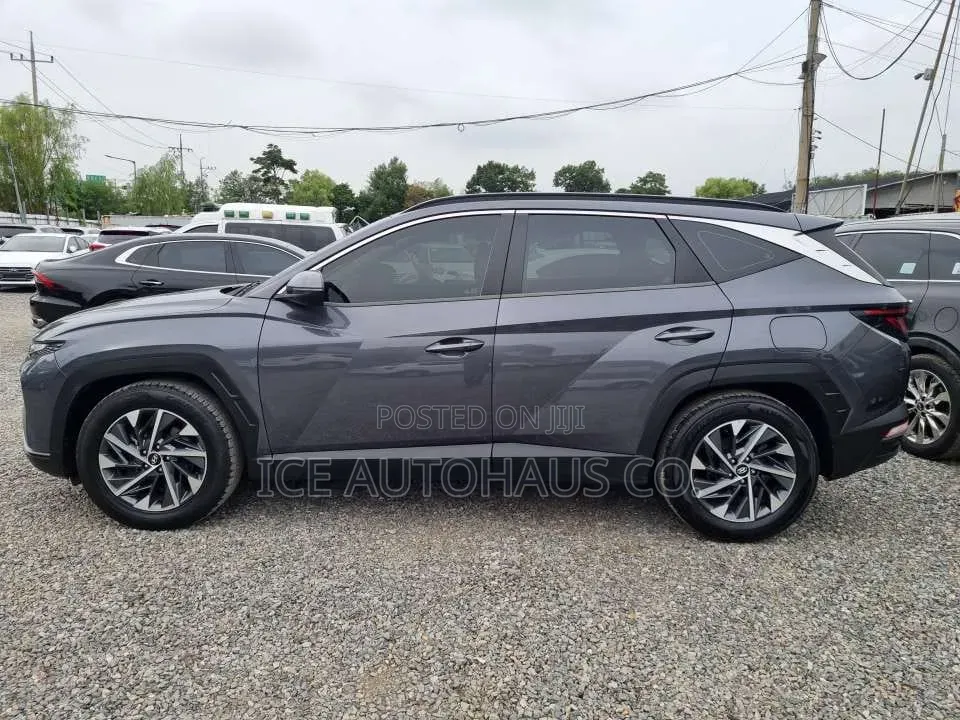 Hyundai Tucson 2021 Gray