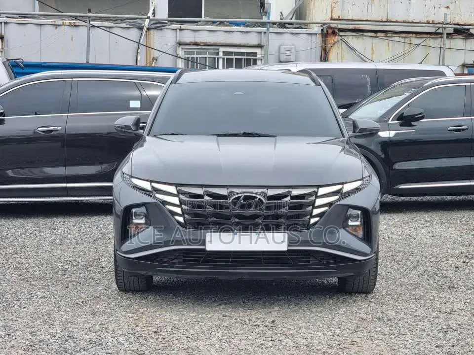 Hyundai Tucson 2021 Gray