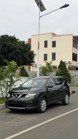 Nissan Rogue S 4dr SUV AWD (2.5L 4cyl CVT) 2015 Black